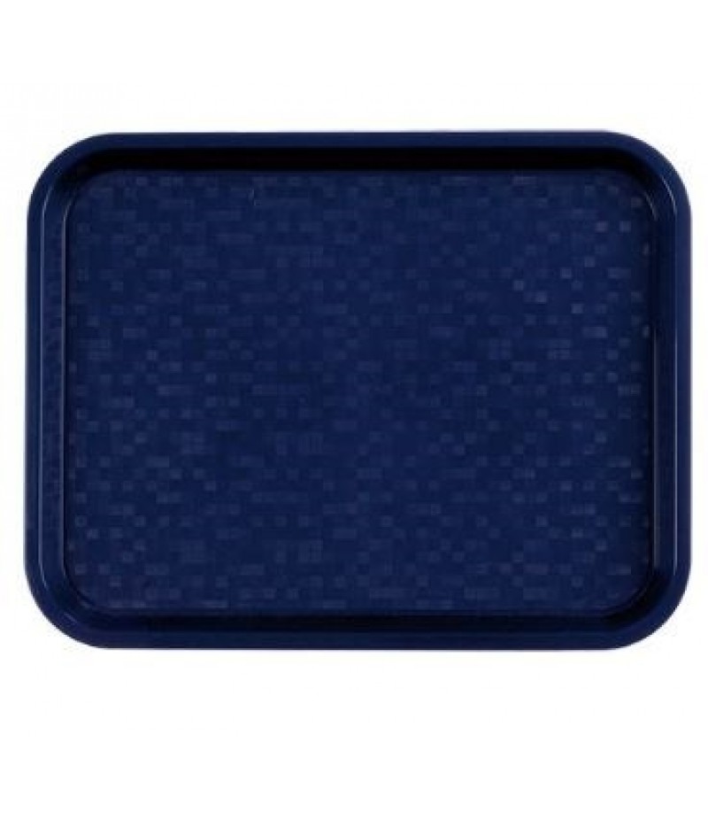 Dienblad 45,5x35,5cm Blauw Polypropyleen Roltex