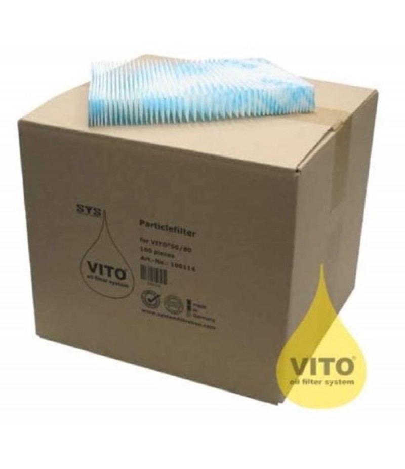 VITO Filters TBV V50/V80/VM/VL Doos 100 Stuks