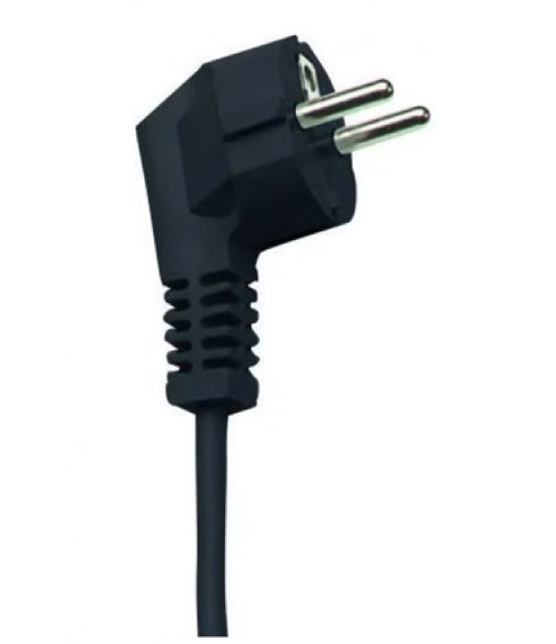 VITO Kabel Bayonet Power Cord Schuko Angled 90°