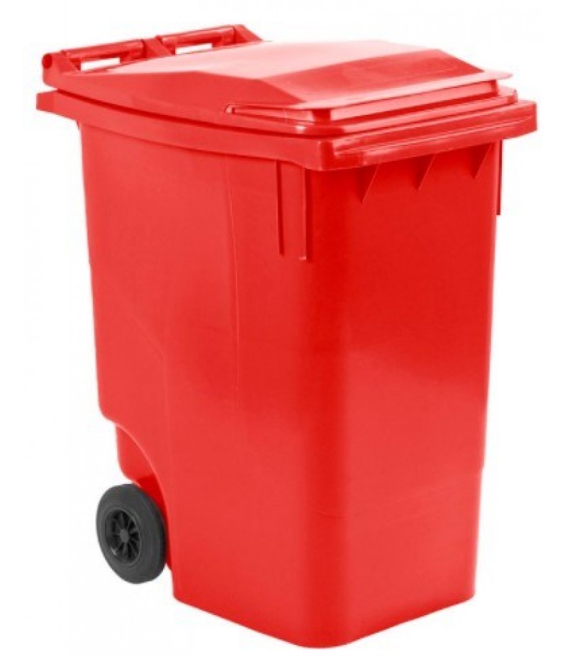 Mini-Container 360 Liter Rood