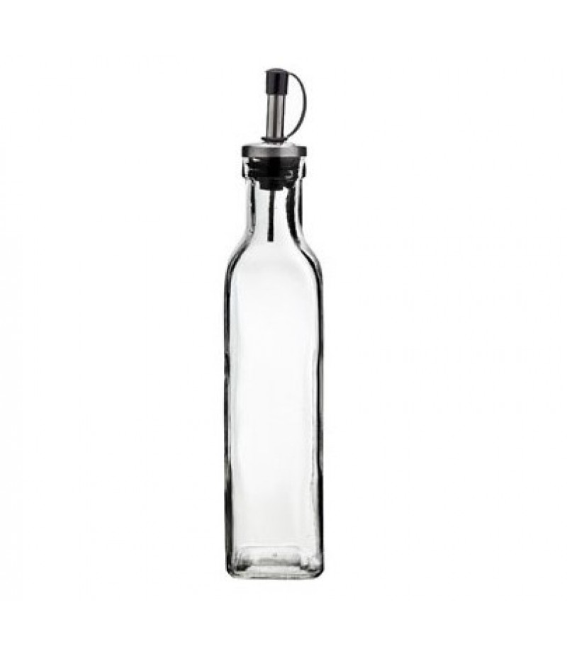 Azijn/Oliefles Met Schenktuit 30 cl 48 stuks