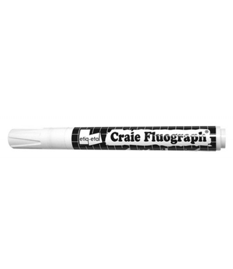 Krijtstift Wit 6mm Eenvoudig Afneembaar