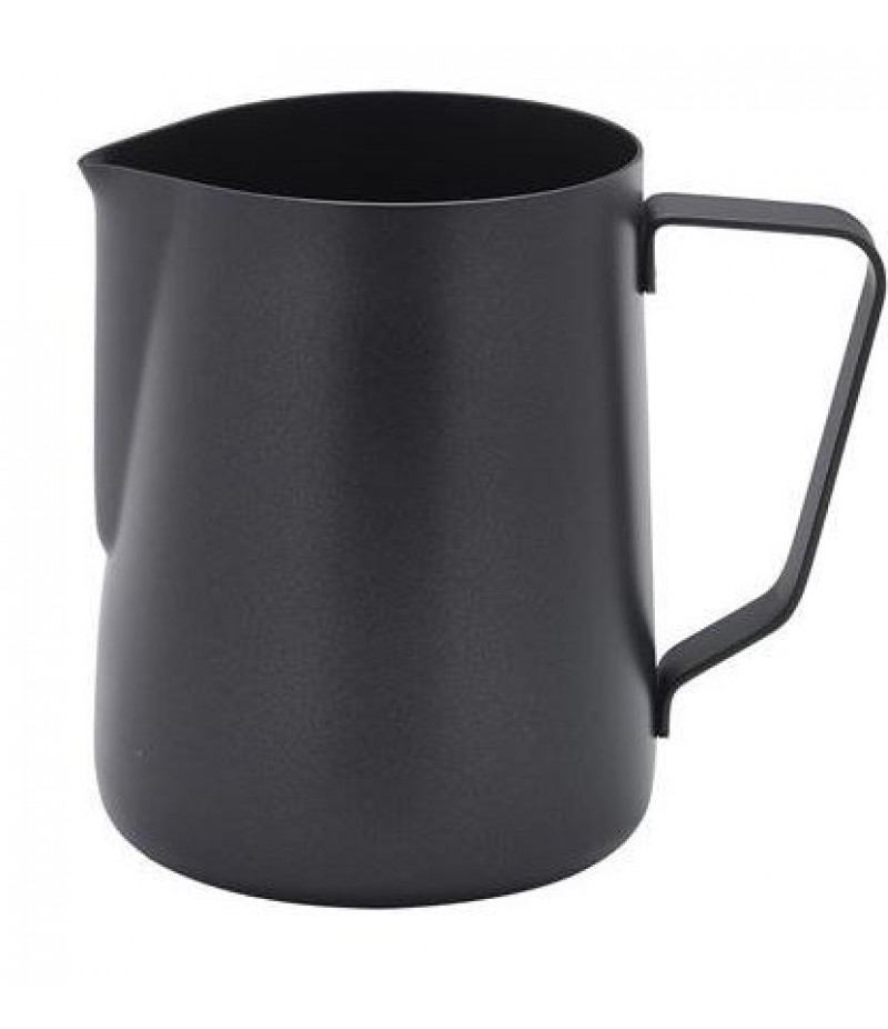 Roomkan RVS Met Non-Stick Coating Zwart 600ml