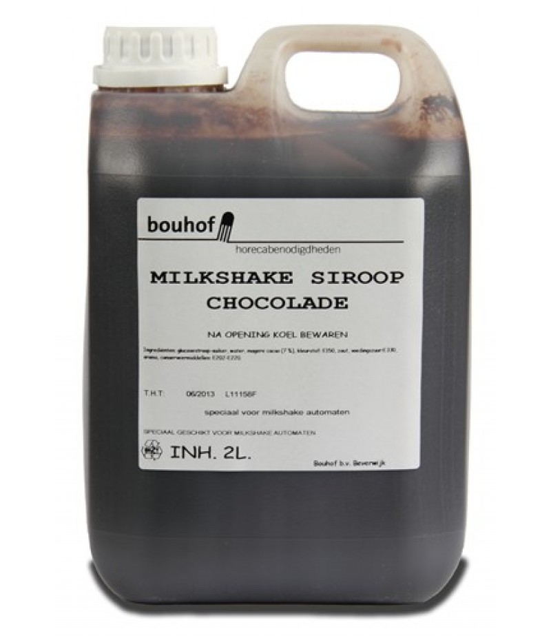 Bouhof Milkshake Chocolade 2 Liter