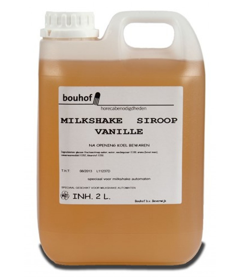 Bouhof Milkshake Vanille 2 Liter