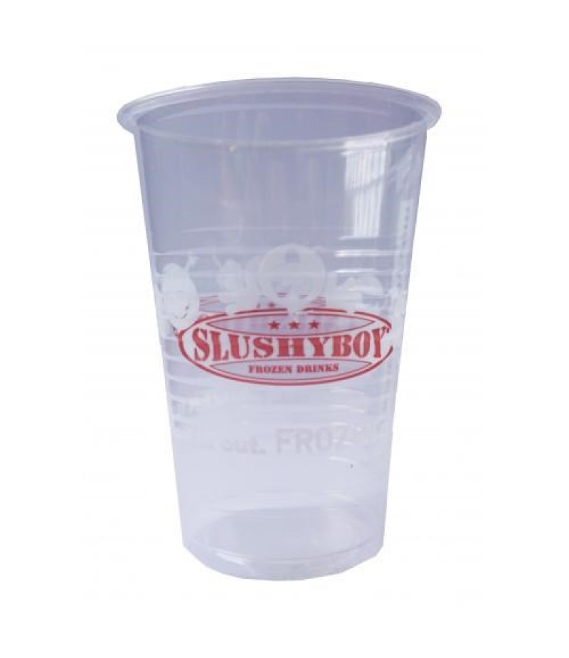 Slushyboy Clear Cup 300ml 100 Stuks(T)