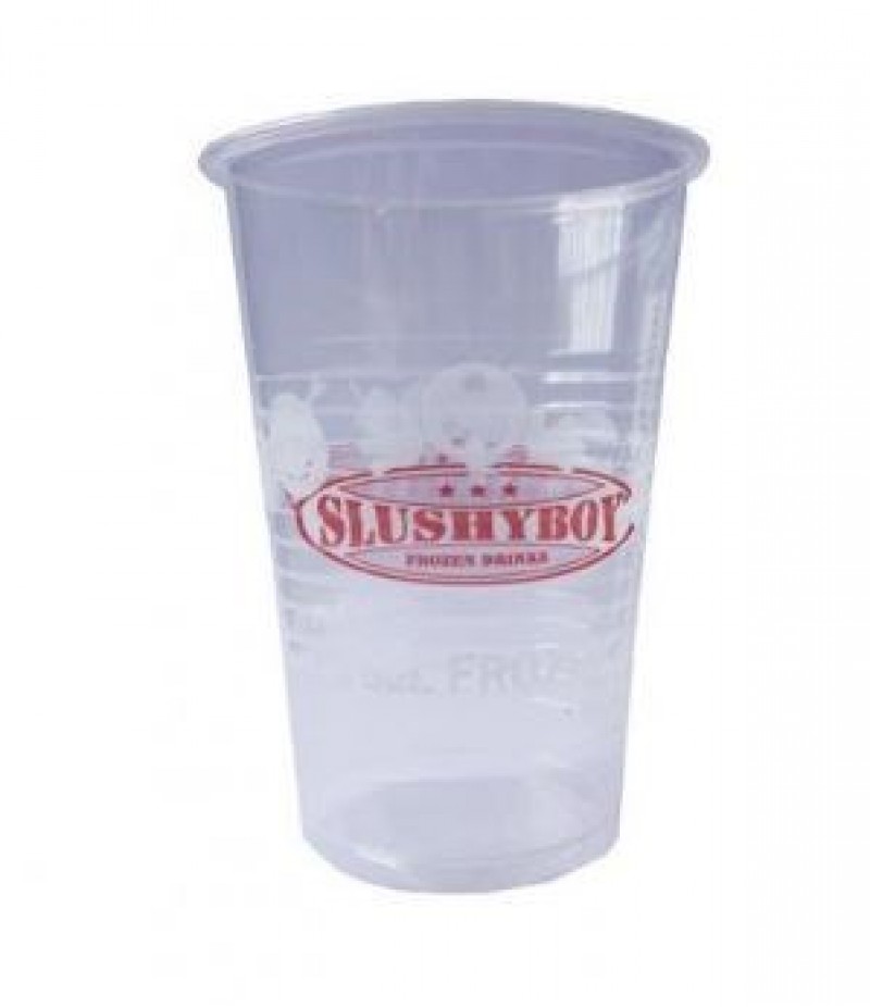 Slushyboy Clear Cup 400ml 50 Stuks(T)