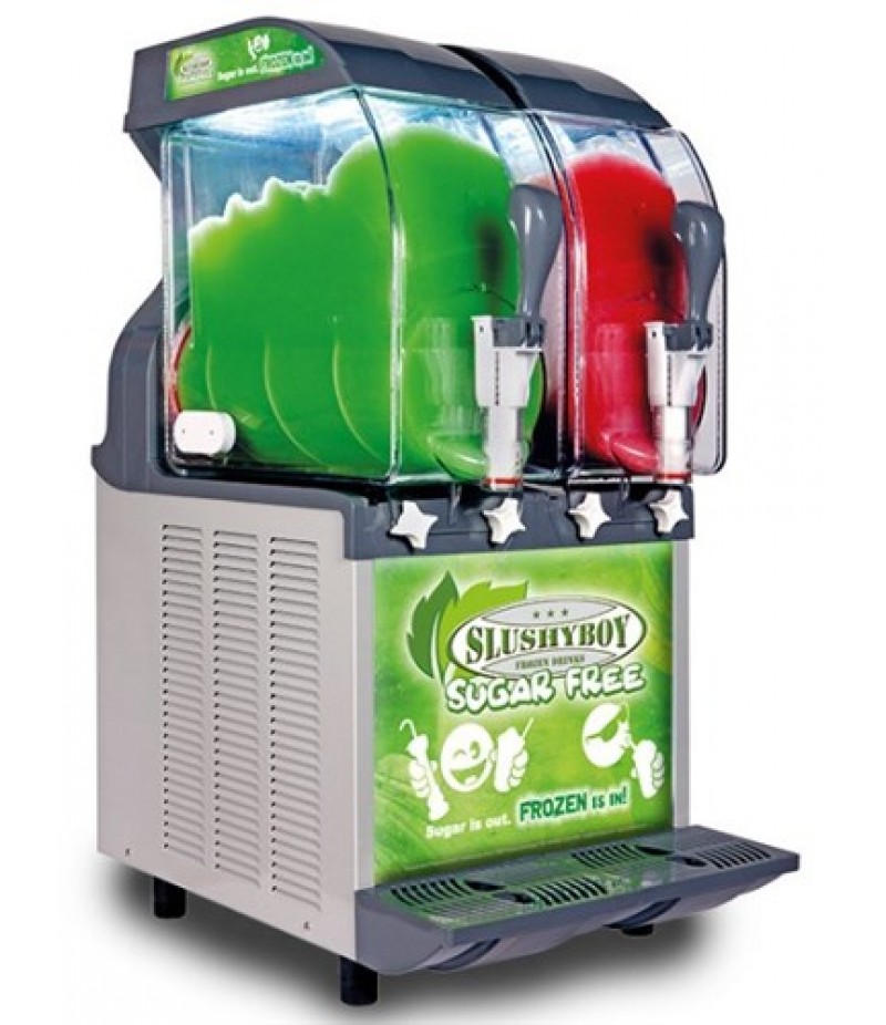 Slushmachine Eco 2x11 Liter Bowls Model 2023