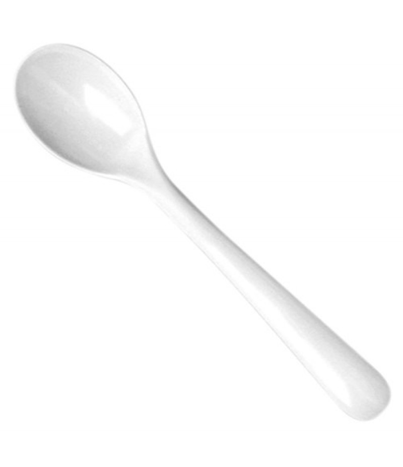Eierlepel Wit 12cm Waca