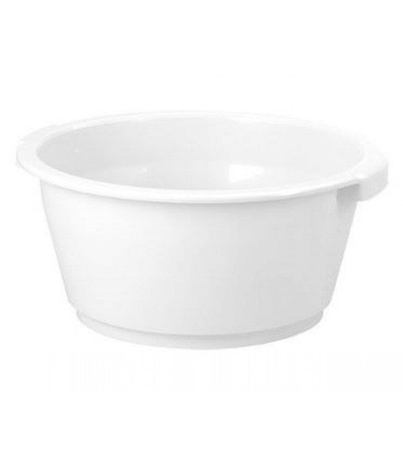 Restbak 23(H)xØ51cm Wit Polypropyleen