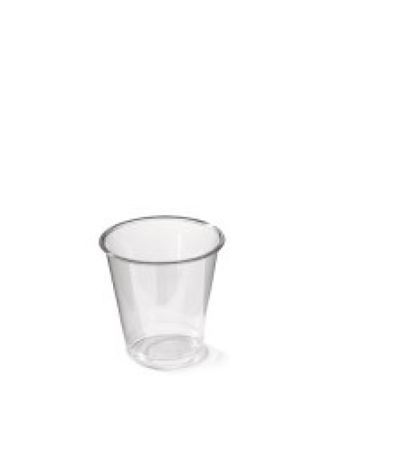 Clear Cup 3oz/75cc 1000 Stuks