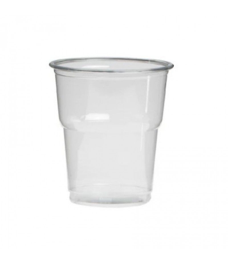 Clear Cup 8oz kraag 200cc Ø78mm 50 Stuks incl AFH SUP