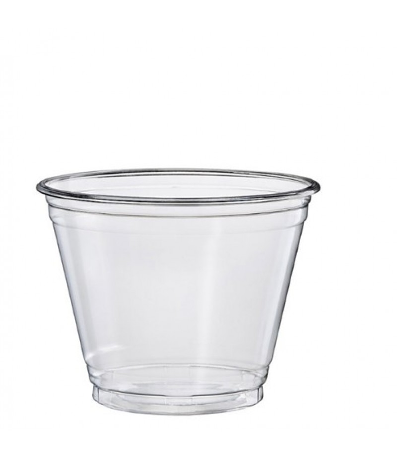 Clear Cup 9oz 270cc Ø92,7mm 50 Stuks