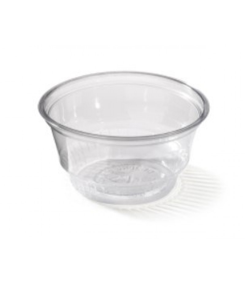 Clear Bowl 8oz/200cc/98mm 50 Stuks OP=OP