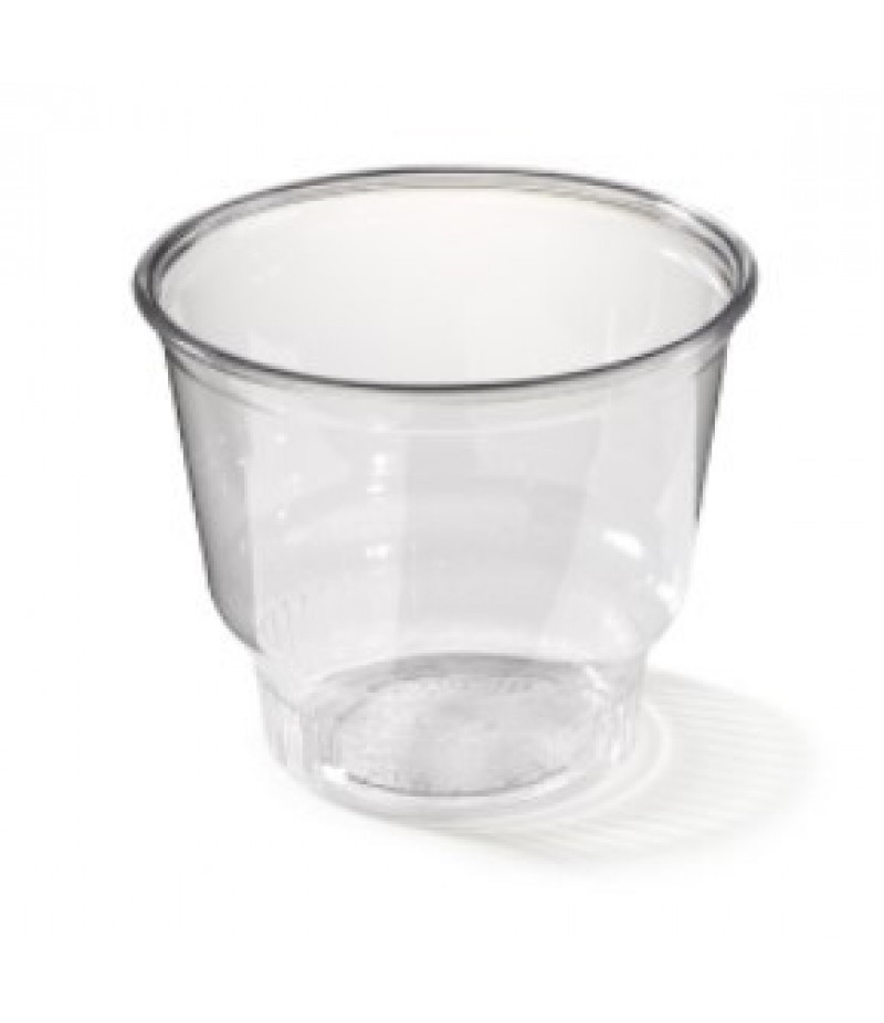 Clear Bowl 12oz/250cc/98mm 50 Stuks OP=OP