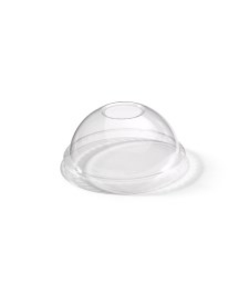 Deksel Dome CC 5/7/8oz/74mm Open 100 Stuks OP=OP