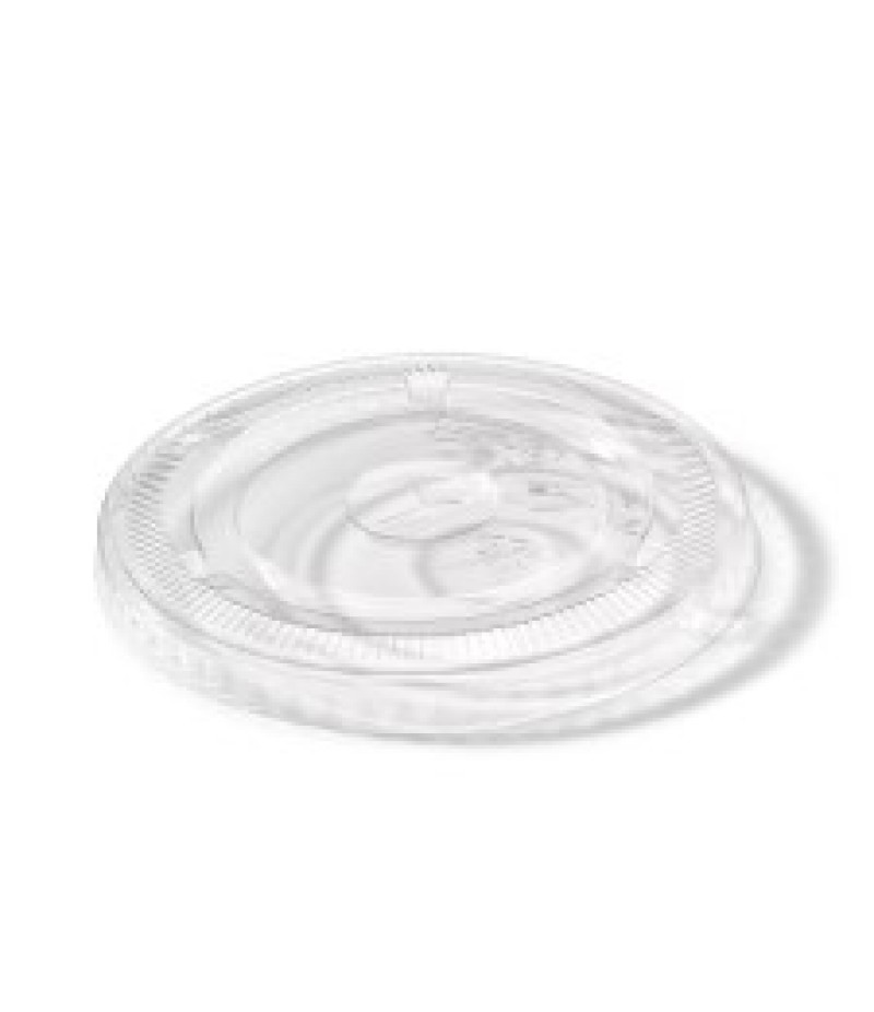 Deksel Plat 14/22oz/98mm Rietje 1000 Stuks OP=OP