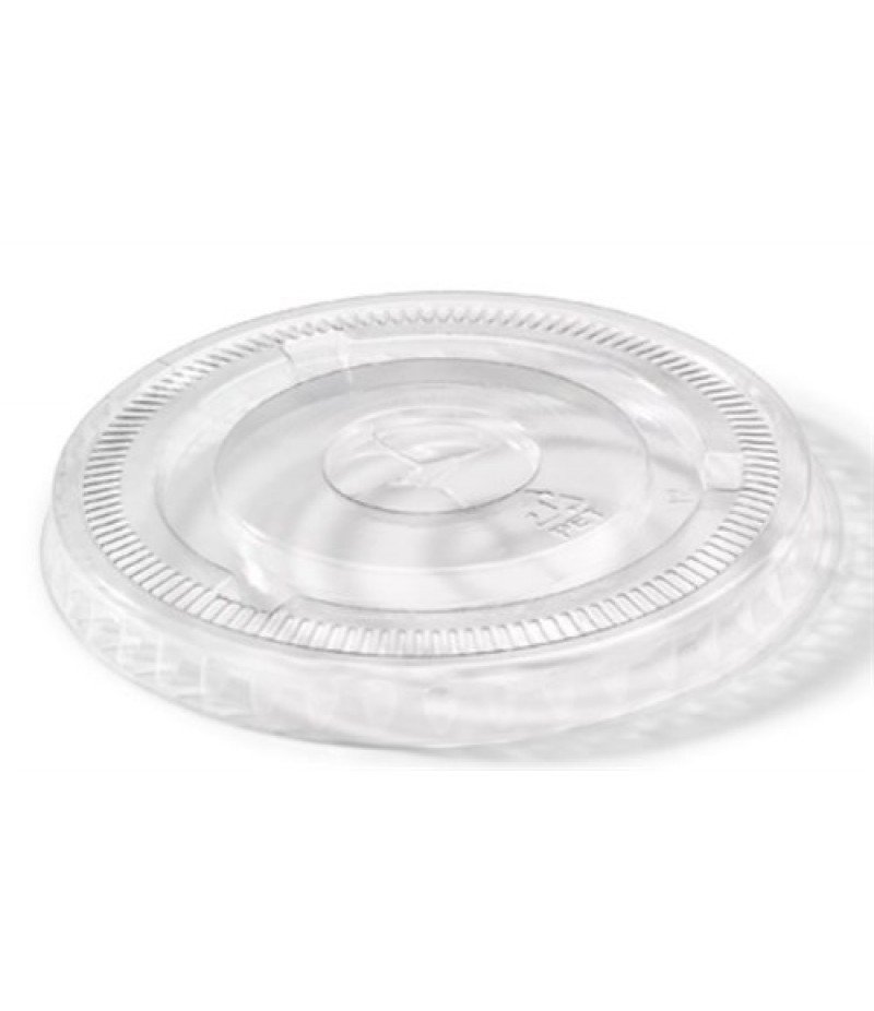 Deksel Plat 9oz/78mm Rietje 1000 Stuks OP=OP