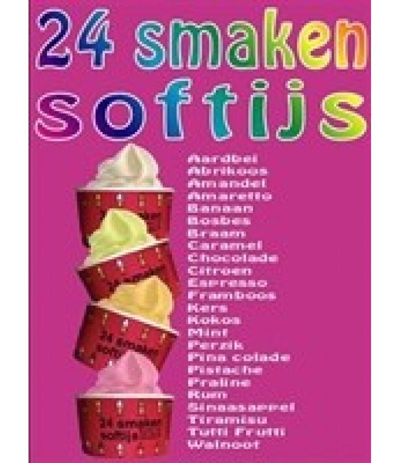 24 Smaken Kersen (Black Cherry) Flavor