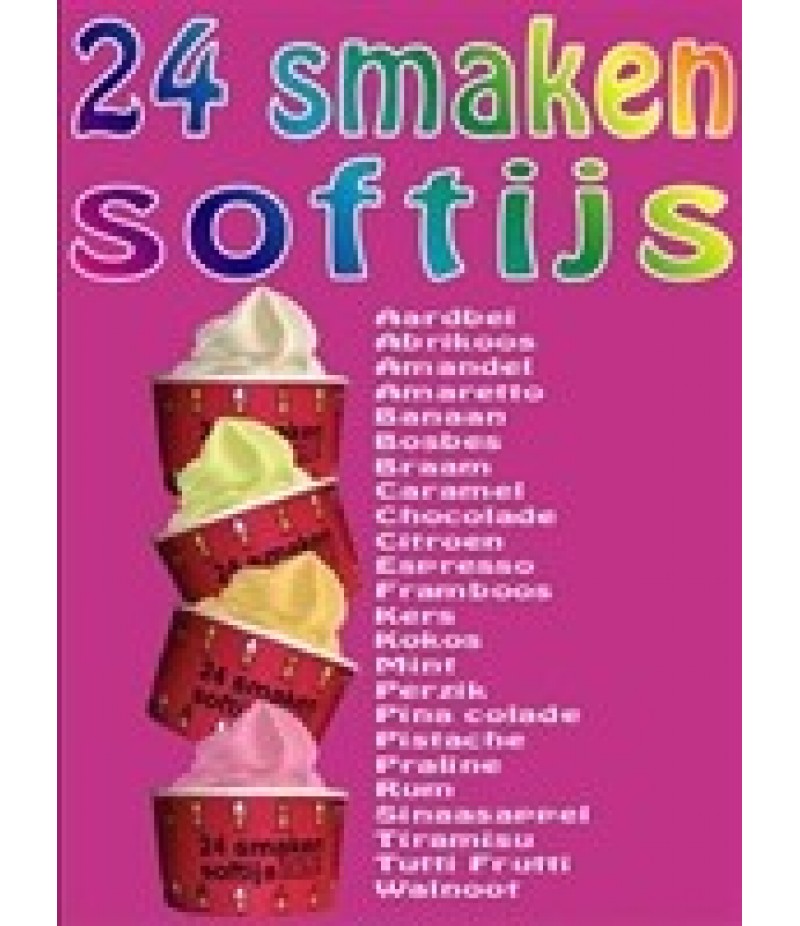 24 Smaken Tutti Frutti Flavor