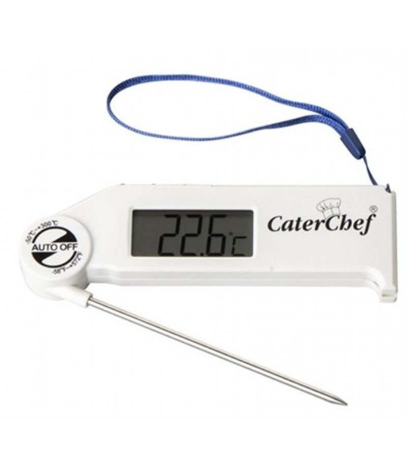 Kern-Temperatuurmeter (-50/+300°C) 15cm CaterChef