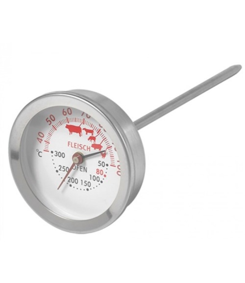 Vlees-Thermometer (0/+120°C) RVS Inklapbaar
