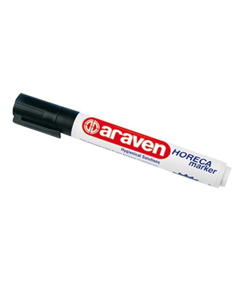 Marker/Stift Zwart Araven