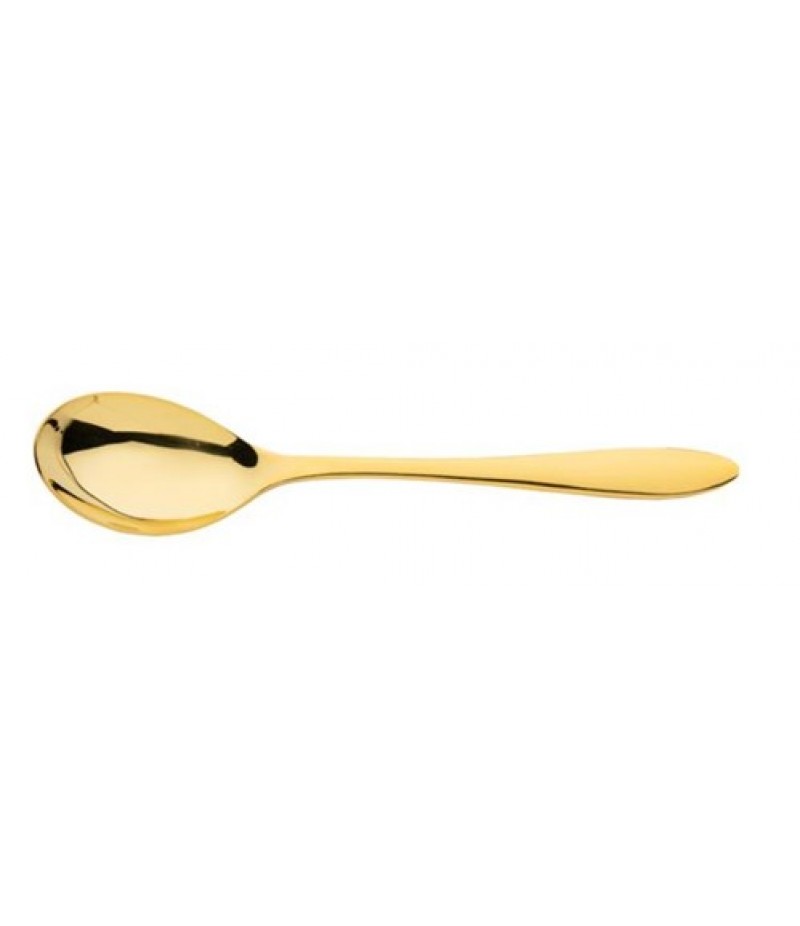 Gioia Gold Tafellepel 19,8cm 18/10 12 Stuks