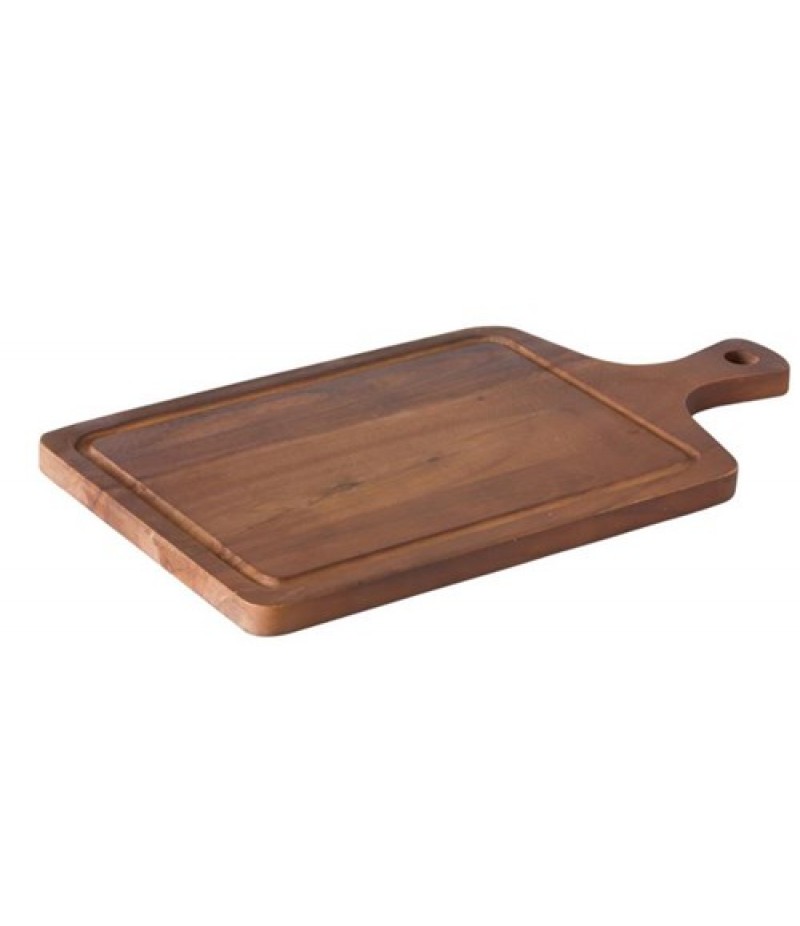 Acacia Multi Steak Plank/Plateau Handvat Incl. Uitsparing