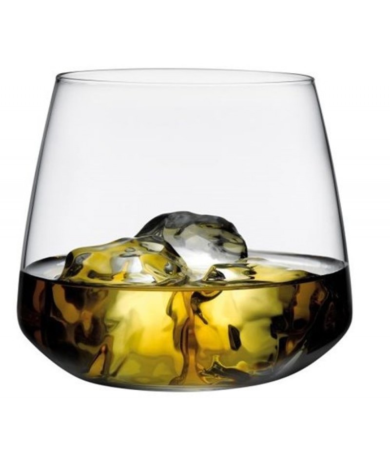 Whiskey Glas 400ml Mirage 4 Stuks