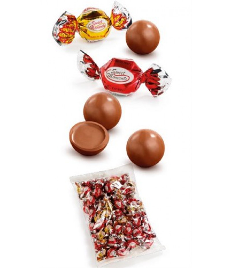Chocolade Sweet Moments Melk/Hazelnoot/Praline 1 Kilo