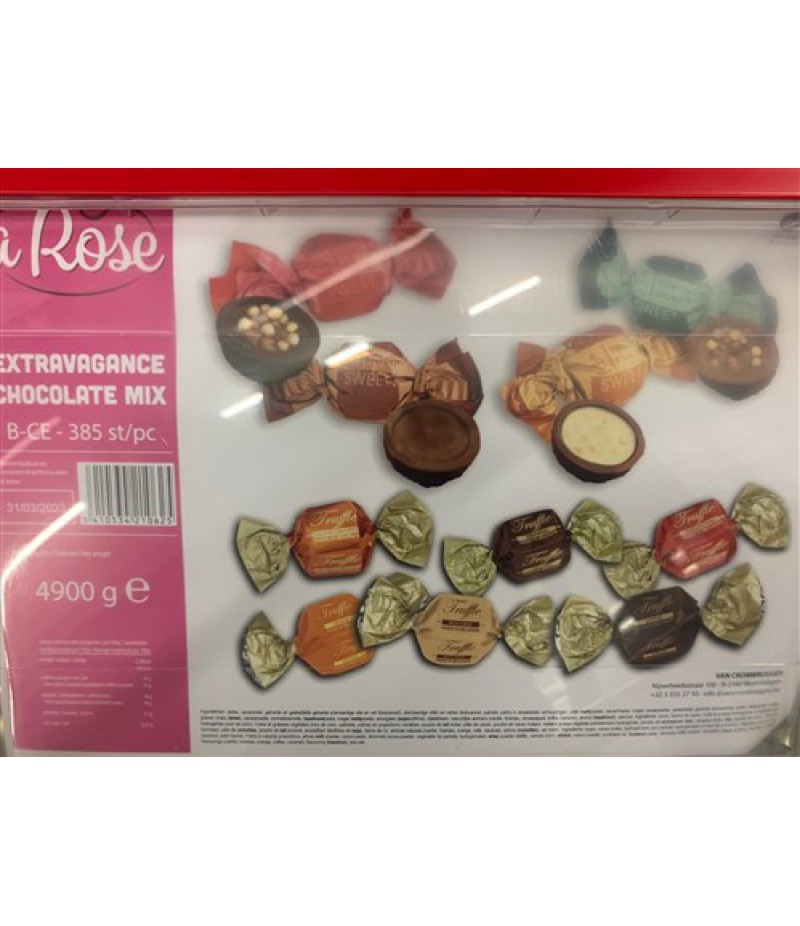 Chocolade Extravagence Box 385 Stuks