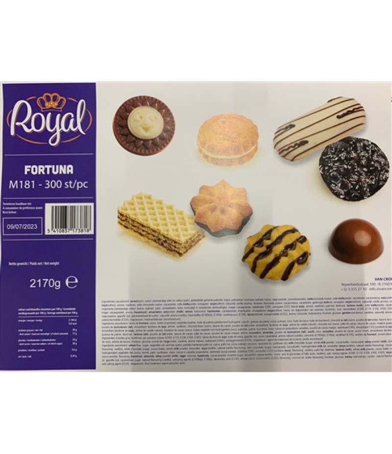 Koek Fortuna Box 300 Stuks