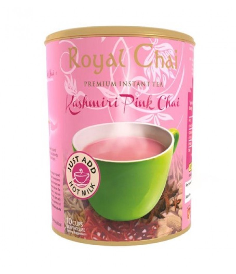 Chai Latte Kashmiri Pink Chai blik 400 gram