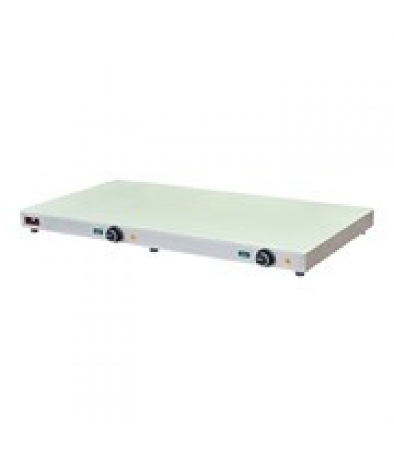 Warmhoudplaat 100x050cm 1200W RVS CaterChef