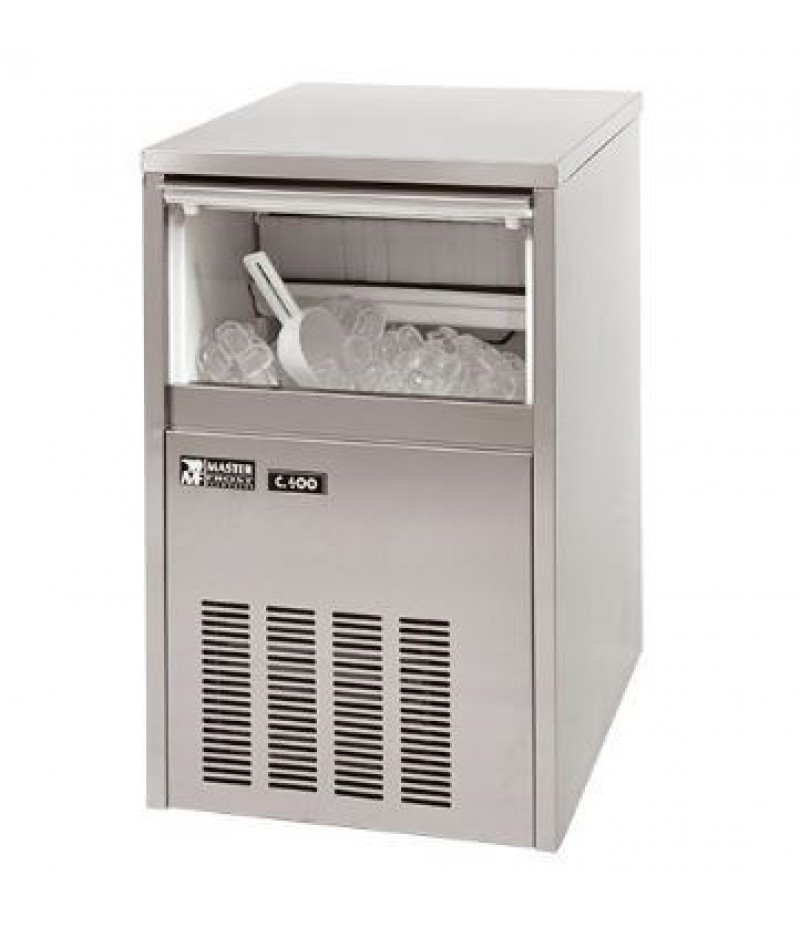 IJsblokjesmachine (40KG p/dag) RVS MasterFrost