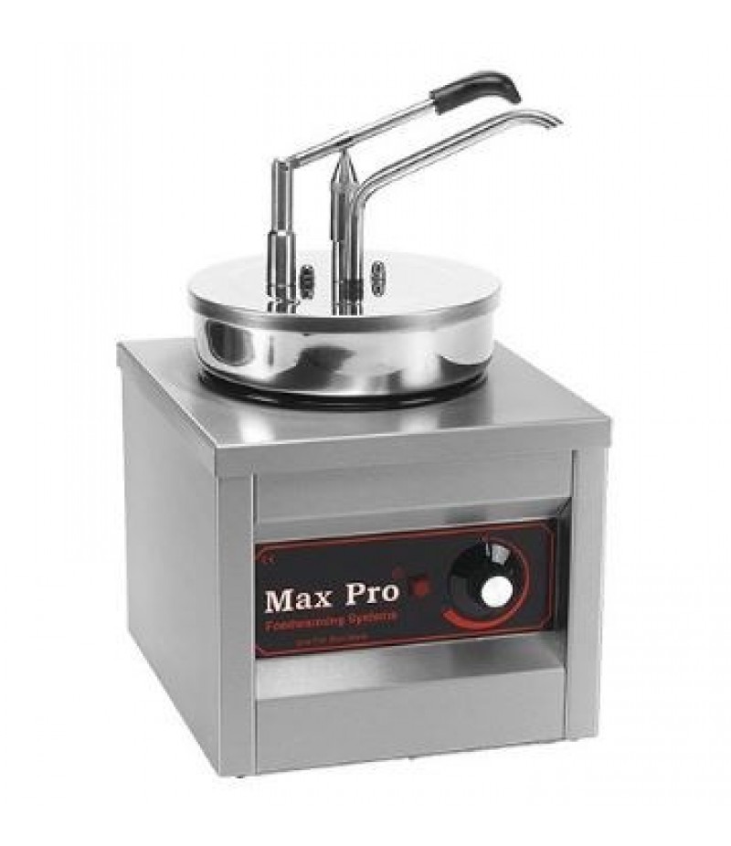 Sauzen Warmer (cap.1st.) Met Dispenser MaxPro