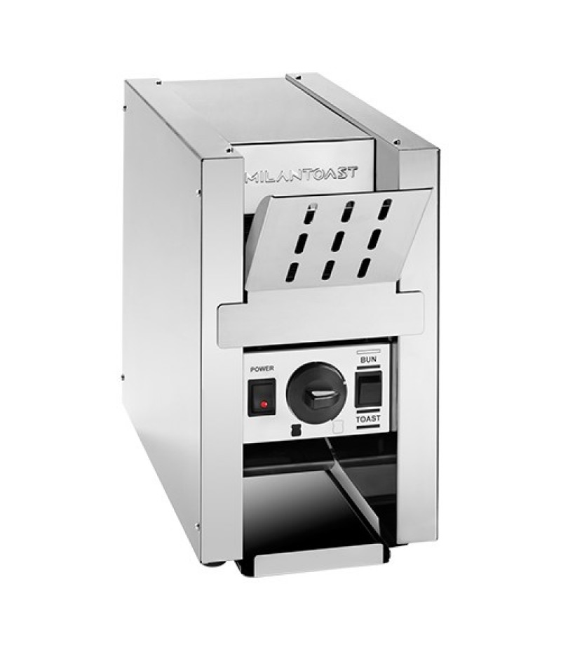Toaster Conveyor (cap.200st.) RVS 800W MilanToast