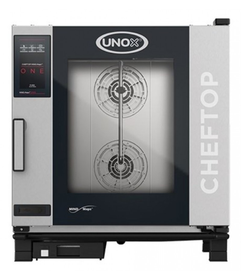 ChefTop (GN1/1) MindOne XEVC-0711-E1LM Greep Links Unox