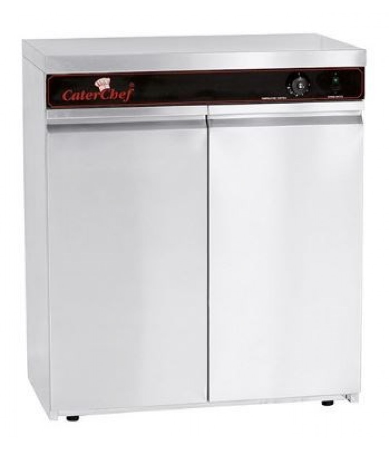 CaterChef bordenwarmkast (cap.120st.) RVS 1200W