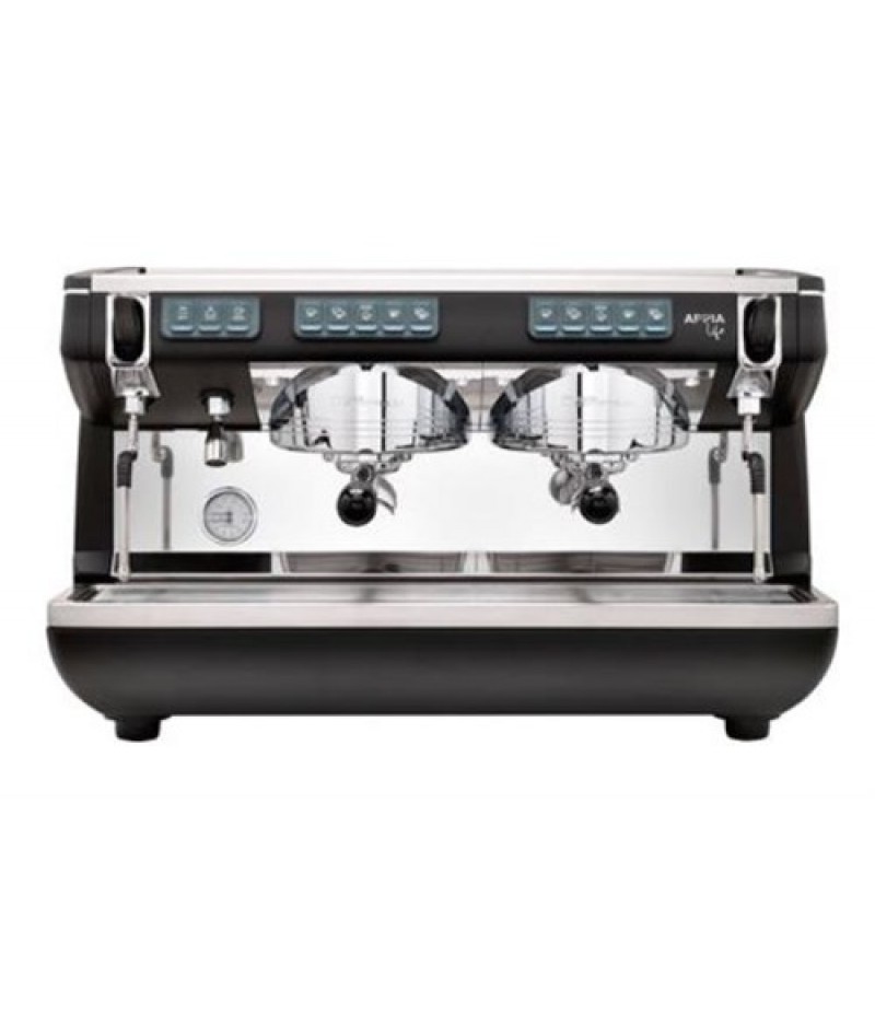 Simonelli Koffiemachine  Appia Life Lage Groepen Zwart