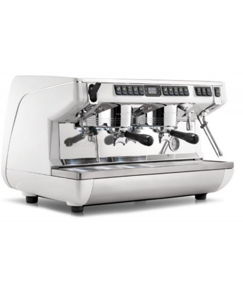 Simonelli Koffiemachine Appia Life II 2-Groeps Wit