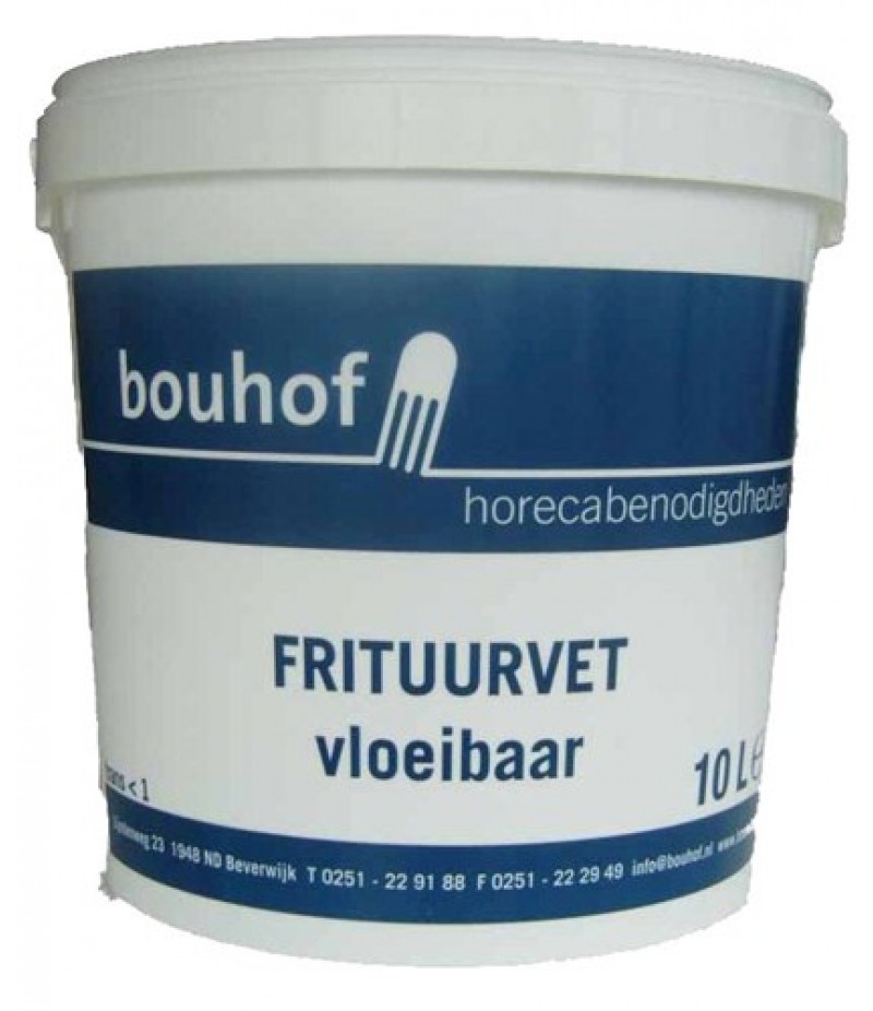 Bouhof Frituurvet Vloeibaar 10 Liter