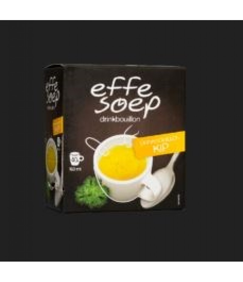 Effe Soep Drinkbouillon Pak 40 Sticks 160ml Kip