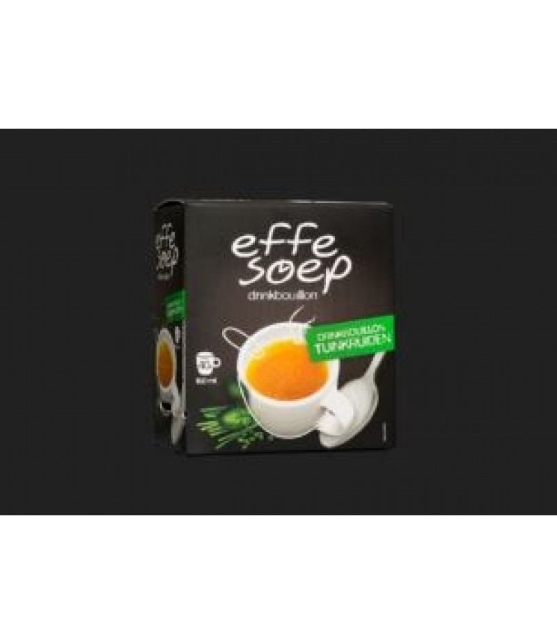 Effe Soep Drinkbouillon Pak 40 Sticks 160ml Tuinkruiden