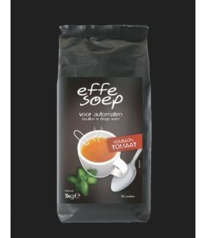 Effe Soep Automatenbouillon Zak 1 Kilo Tomaat