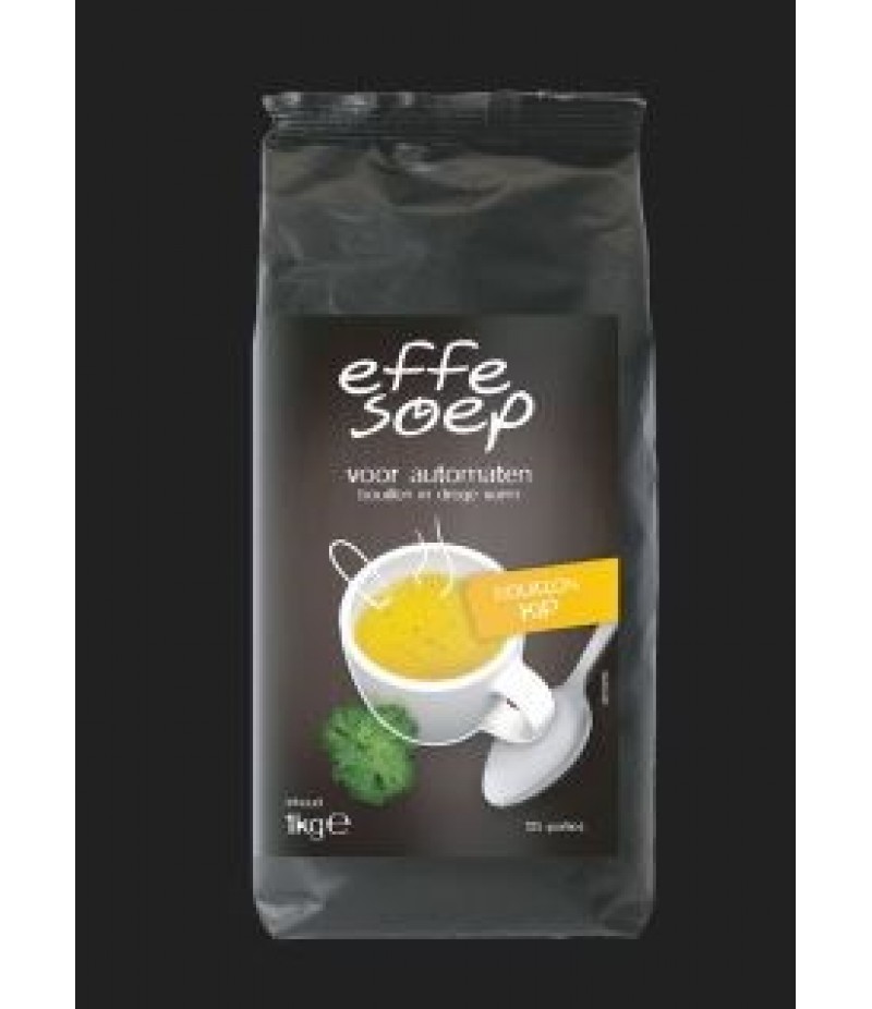 Effe Soep Automatenbouillon Zak 1 Kilo Kip