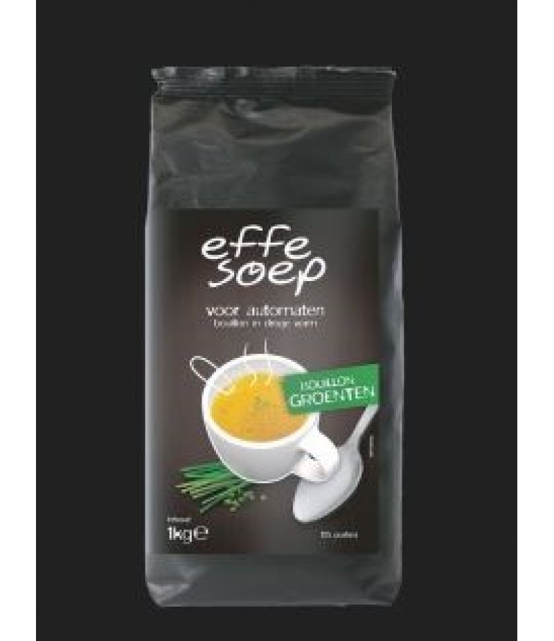 Effe Soep Automatenbouillon Zak 1 Kilo Groenten