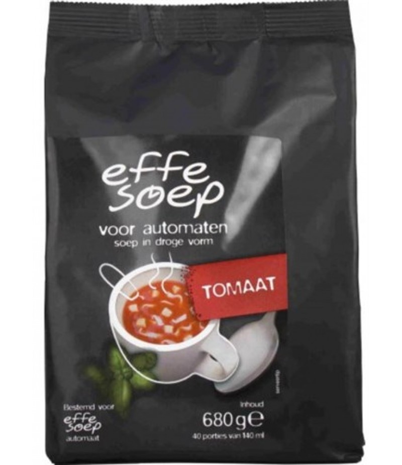 Effe Soep Vending TBV Automaat 680 gram Tomaat
