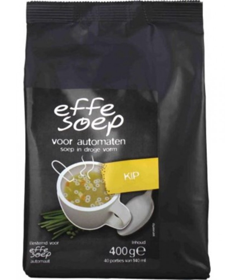 Effe Soep Vending TBV Automaat 400 gram Kip